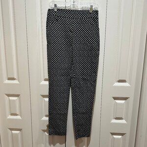 Eric Signature Black and White Dress Pants